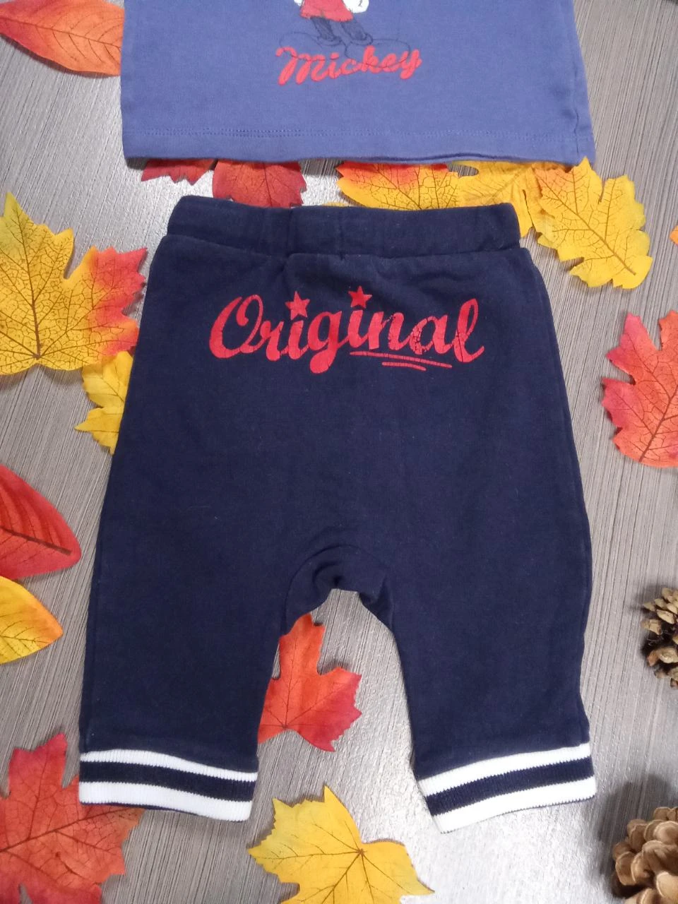 Conjunto de 3 peças Mickey Disney 6 meses – photo 15